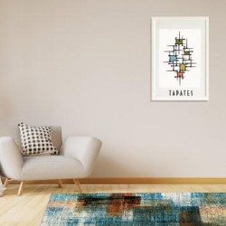 TAPATES MİRA GREEN MODERN HALI