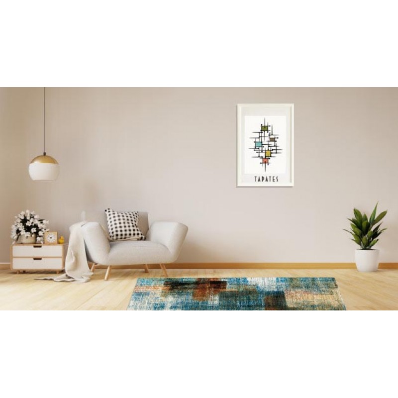 TAPATES MİRA GREEN MODERN HALI