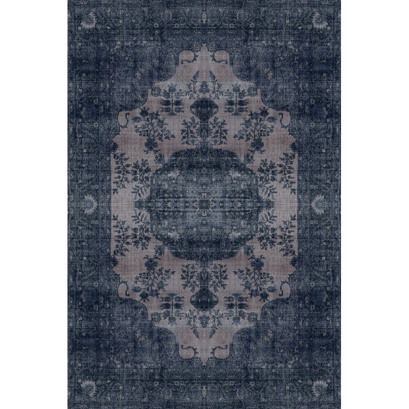 TAPATES ARYA NAVY BLUE DEKORATİF HALI TAPATES ARYA NAVY BLUE DEKORATİF HALI