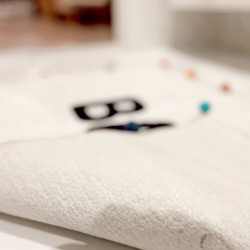 Ponpon Detaylı Renkli Banyo Paspası 90*56 Ponpon Detaylı Renkli Banyo Paspası 90*56