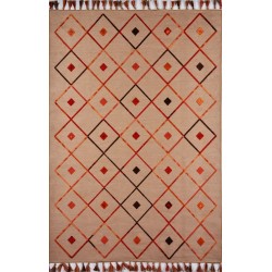 TAPATES JUTE NATURAL JÜT KİLİM