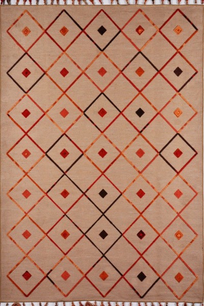 TAPATES JUTE NATURAL JÜT KİLİM