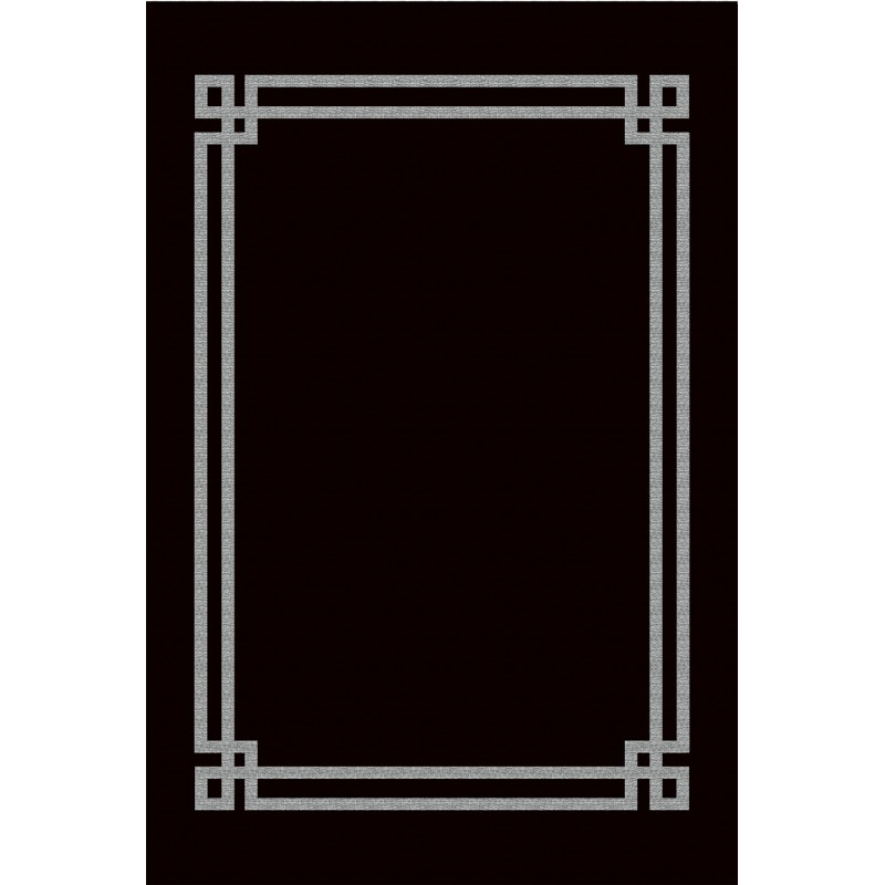 TAPATES İTALİA BLACK MODERN HALI TAPATES İTALİA BLACK MODERN HALI