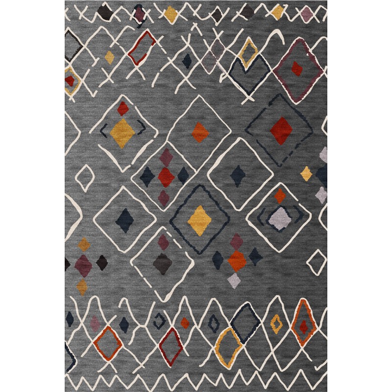 TAPATES MARVY GREEN MODERN HALI