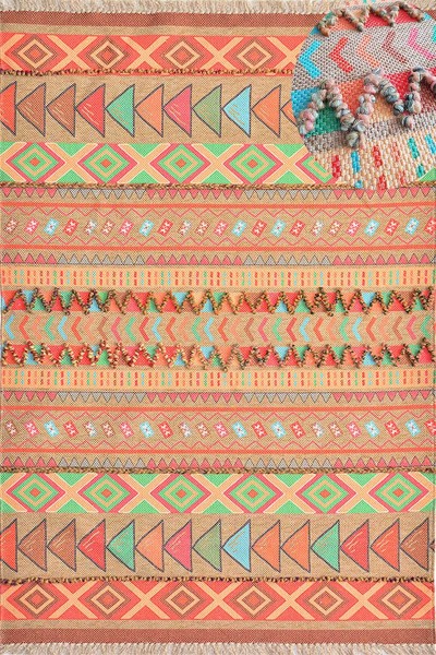 TAPATES RUSTİK MULTY PATCHWORK HALI