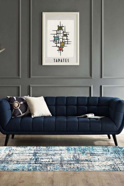 TAPATES BLUE TERRA KAYMAZ HALI