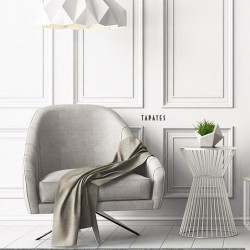 TAPATES İTALİA GREY BLACK MODERN HALI TAPATES İTALİA GREY BLACK MODERN HALI