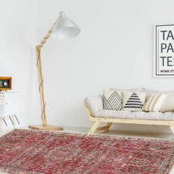 TAPATES ARYA RED DEKORATİF HALI