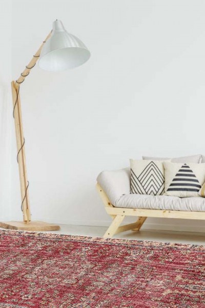 TAPATES ARYA RED DEKORATİF HALI