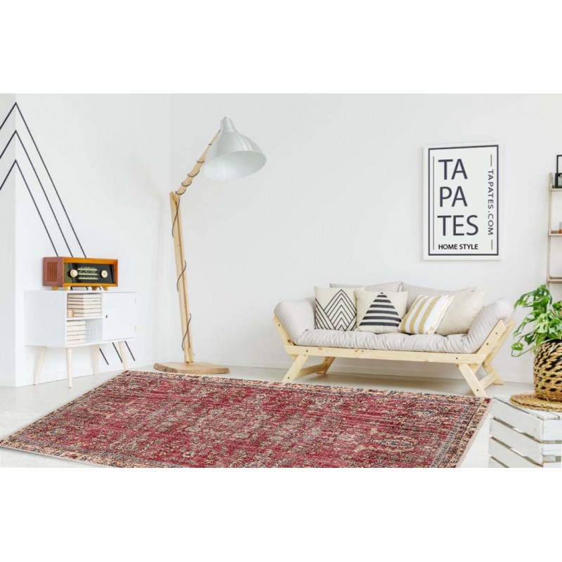 TAPATES ARYA RED DEKORATİF HALI