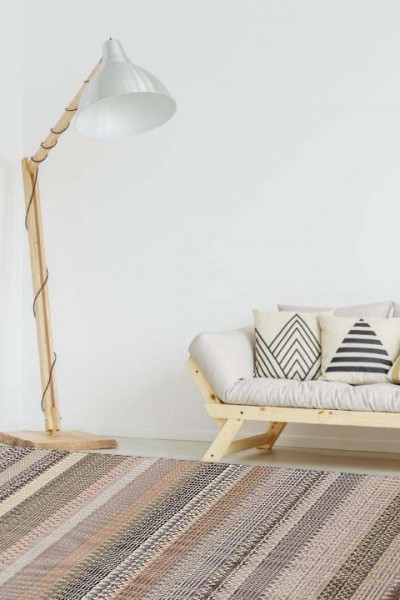 TAPATES ALARA CREAM DEKORATİF HALI
