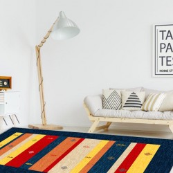 TAPATES CHİNDİ YELLOW DEKORATİF HALI TAPATES CHİNDİ YELLOW DEKORATİF HALI