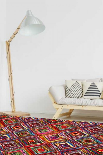 TAPATES CHİNDİ  MULTY RETRO HALI