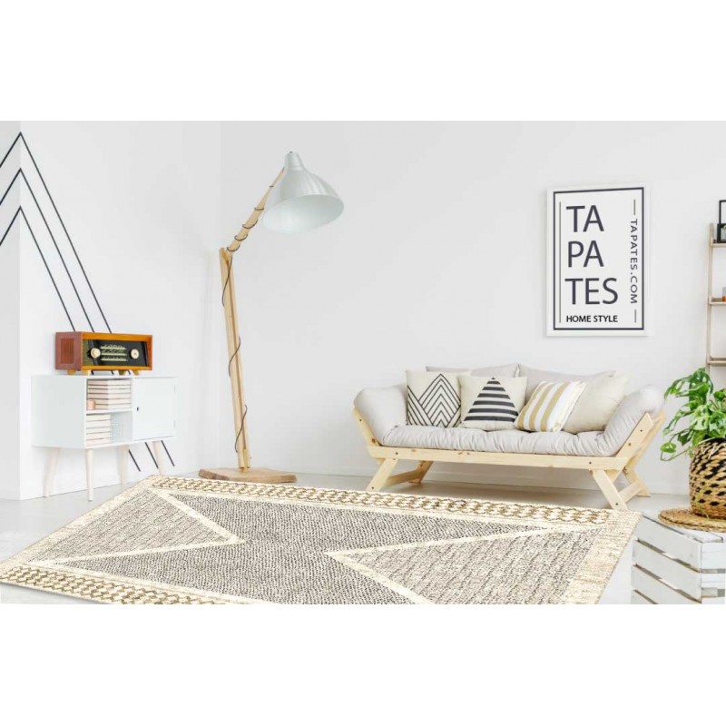 TAPATES RUSTİK SARI PATCHWORK HALI TAPATES RUSTİK SARI PATCHWORK HALI