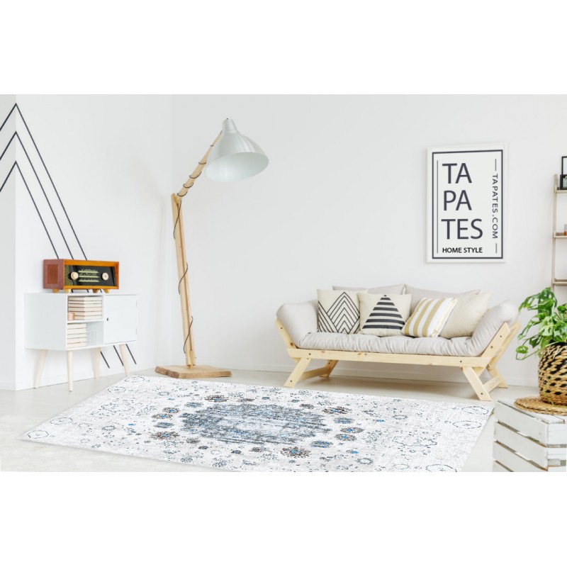 TAPATES MİRA BLUE DEKORATİF HALI