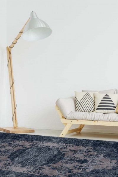 TAPATES ARYA NAVY BLUE DEKORATİF HALI