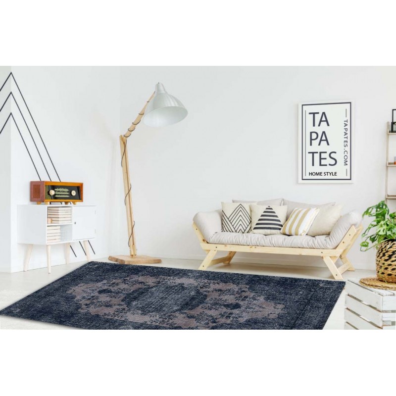 TAPATES ARYA NAVY BLUE DEKORATİF HALI TAPATES ARYA NAVY BLUE DEKORATİF HALI
