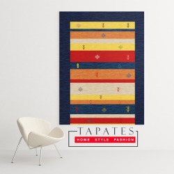 TAPATES CHİNDİ YELLOW DEKORATİF HALI