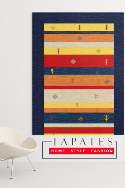 TAPATES CHİNDİ YELLOW DEKORATİF HALI