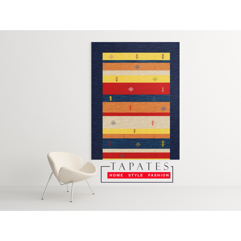 TAPATES CHİNDİ YELLOW DEKORATİF HALI