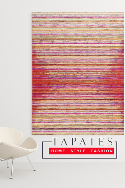 TAPATES CHİNDİ RED DEKORATİF HALI