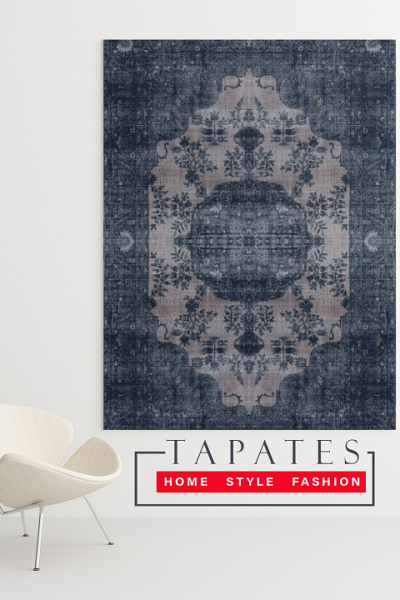 TAPATES ARYA BLACK DEKORATİF HALI