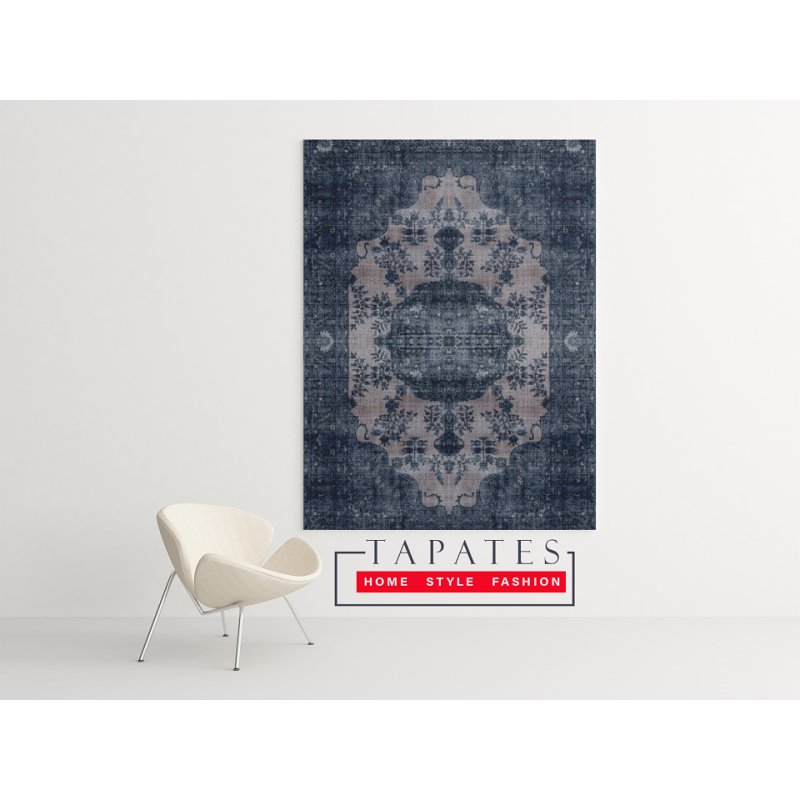 TAPATES ARYA BLACK DEKORATİF HALI