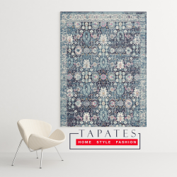 TAPATES ARYA DARK BLUE DEKORATİF HALI