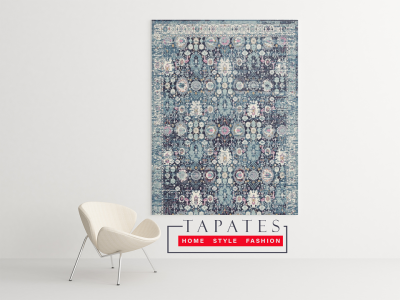 TAPATES ARYA DARK BLUE DEKORATİF HALI