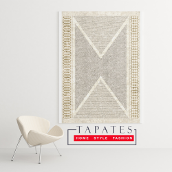 TAPATES RUSTİK SARI PATCHWORK HALI
