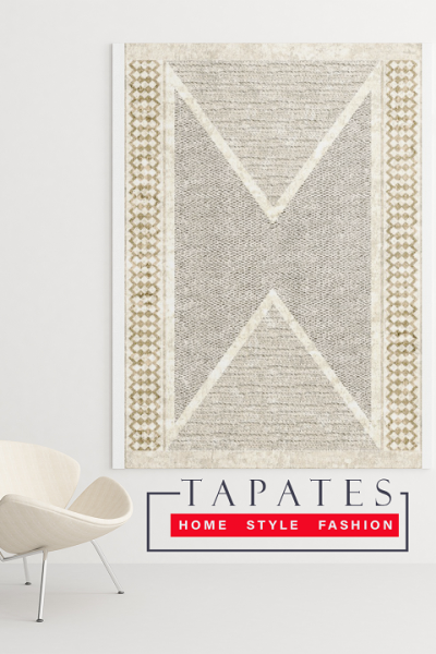 TAPATES RUSTİK SARI PATCHWORK HALI