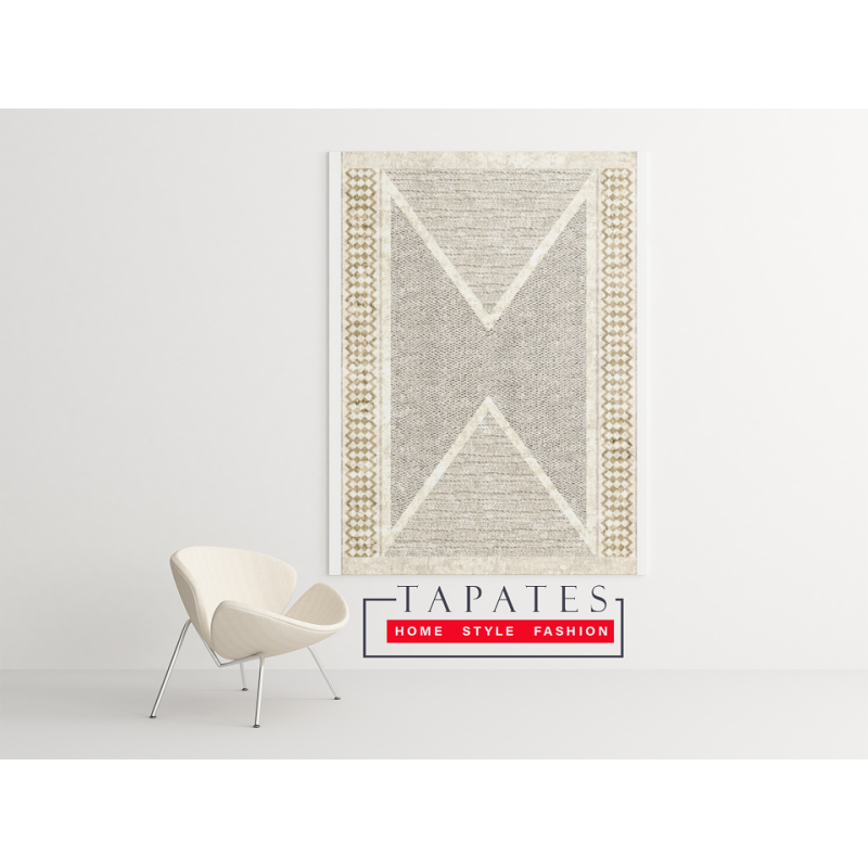 TAPATES RUSTİK SARI PATCHWORK HALI